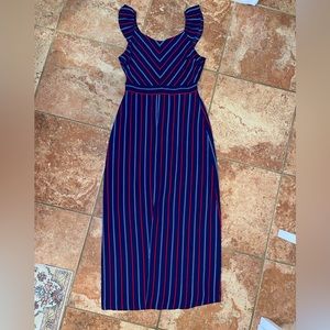 Woman’s maxi dress